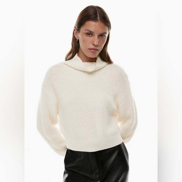 NWOT Aritzia Wilfred Montpellier Waist Turtleneck Sz XL - Picture 3 of 14